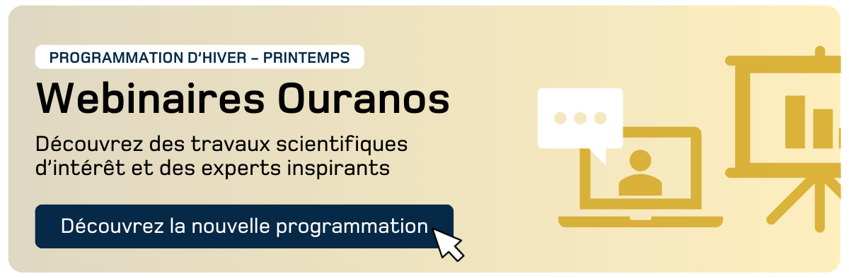 Webinaires : programmation hiver printemps 2026