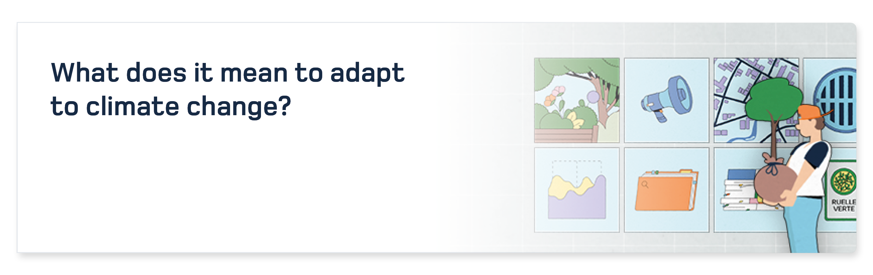 video what does it mean to adapt to climate change